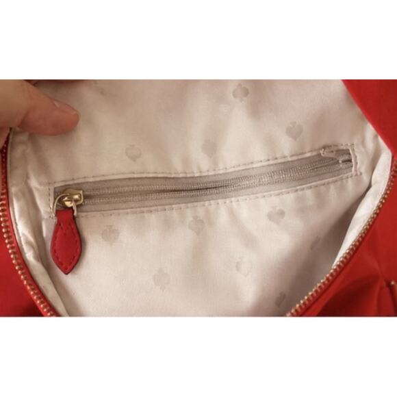 Kate Spade New York Chelsea Red Nylon Large Backpack Red main image 2